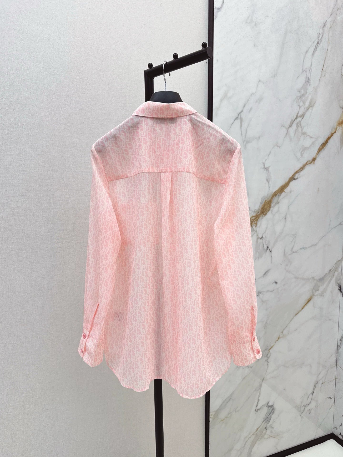 D 25 Spring/Summer Newest See-Through Blouse