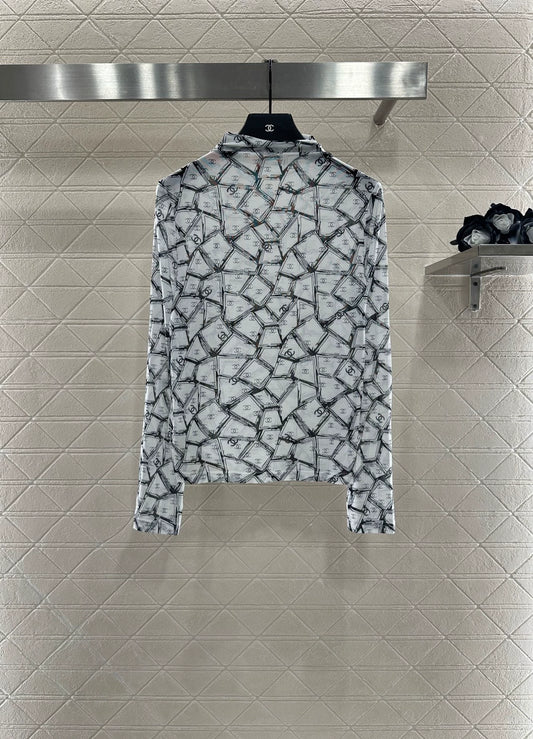 C 25 Slim-fit bottoming shirt