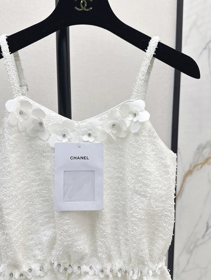 C 25 new three-dimensional flower short sling