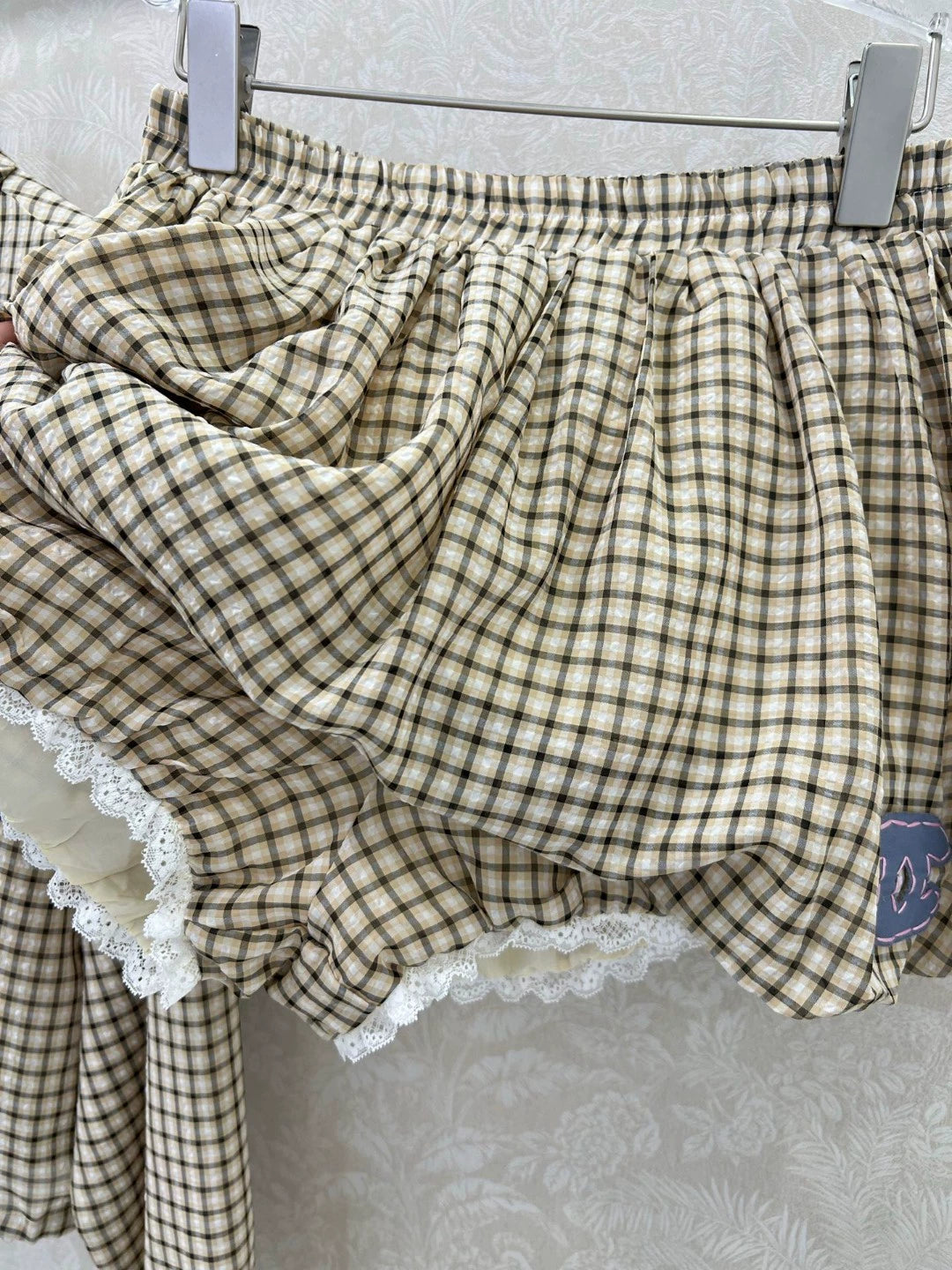 C 25 new vintage fine plaid suit