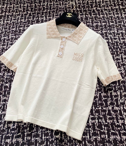 D 25 Lapel cotton short sleeve