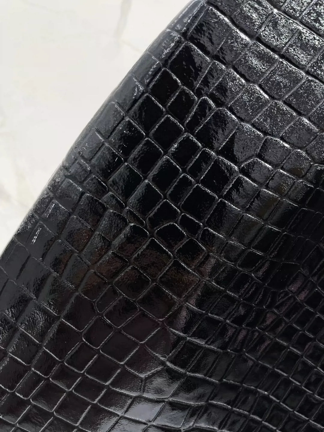 Ve 25 new crocodile pattern leather skirt