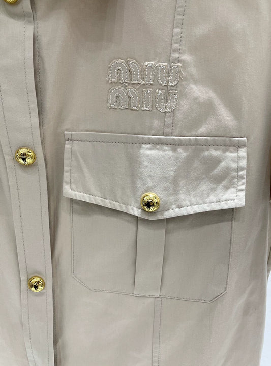 M 24SS new style work style short skirt suit