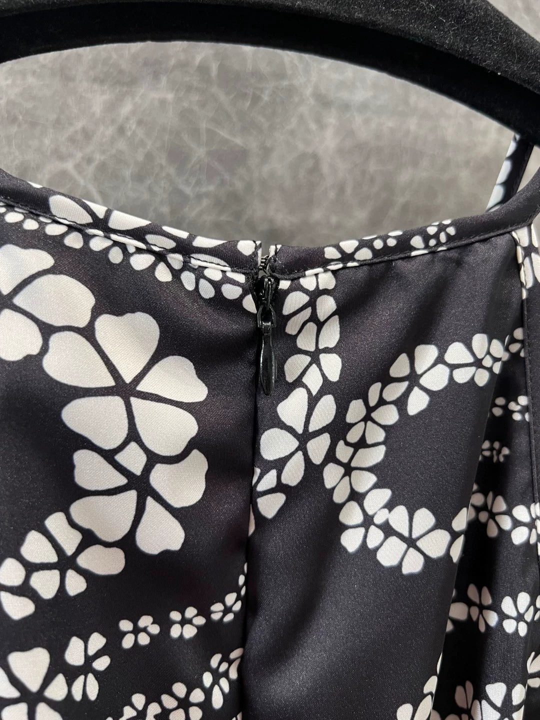 C 25Ss new style flower print sleeveless dress