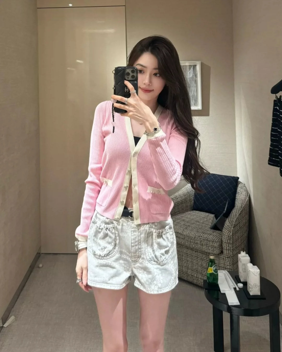 C 25 Beach Series Knitted Cardigan