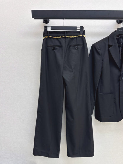 Ver 25 Suit jacket + waist chain trousers
