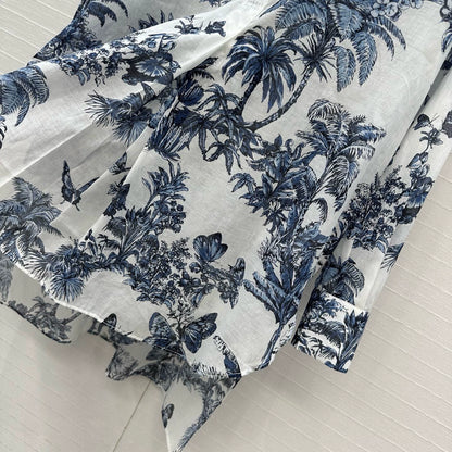 D 25 Spring/Summer 25 New Printed Shirt