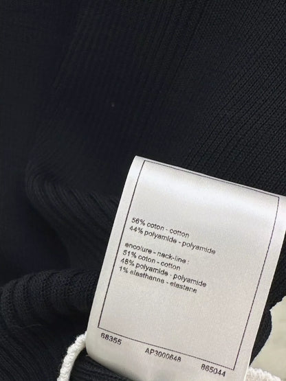 C 25 Spring/Summer New Short Sleeve Knit Cardigan