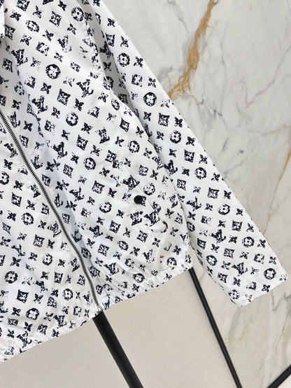 L 25 Spring/Summer New Style Full Print Jacket