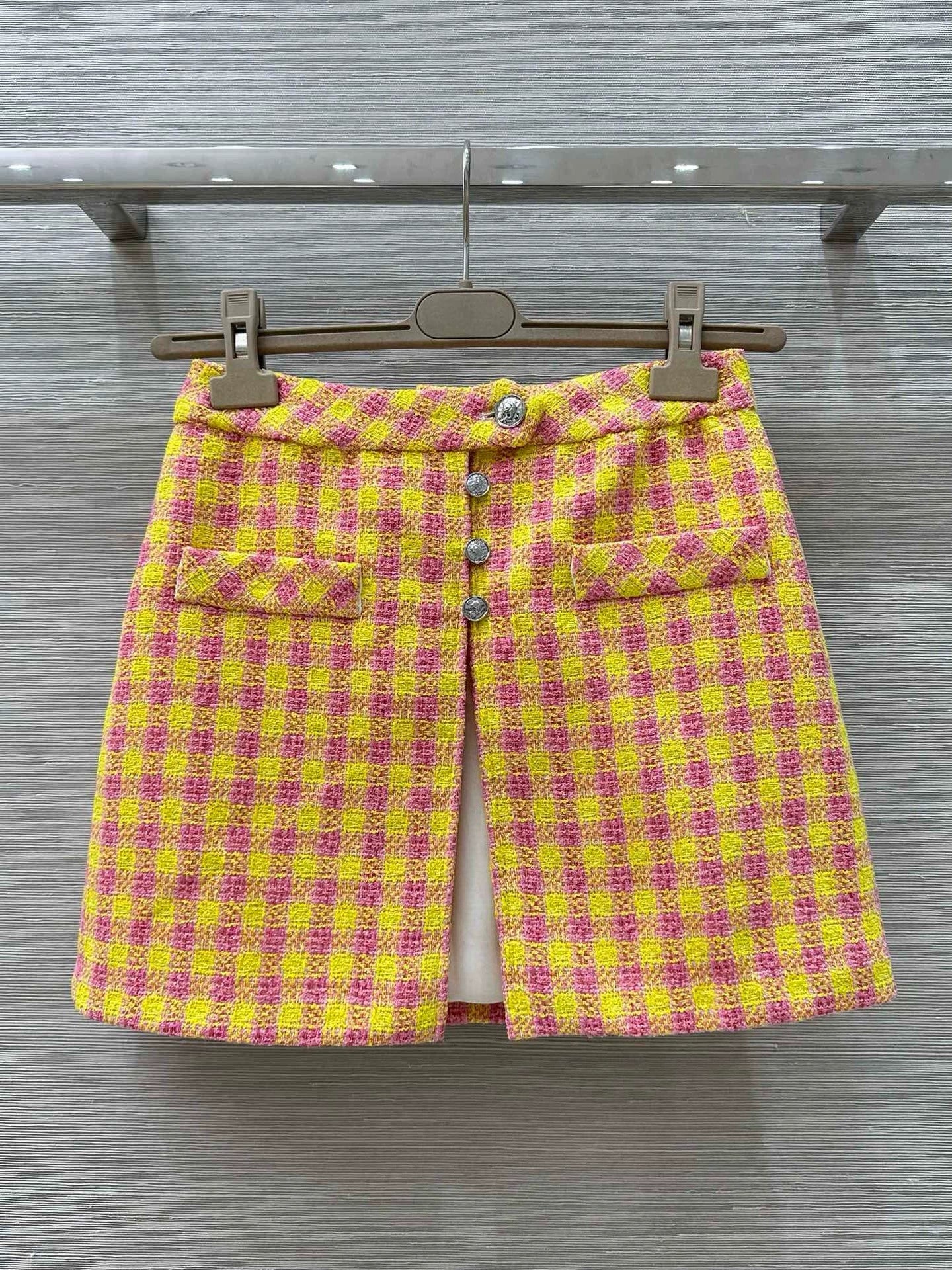 C 25 Tweed suit from the Handmade Workshop collection