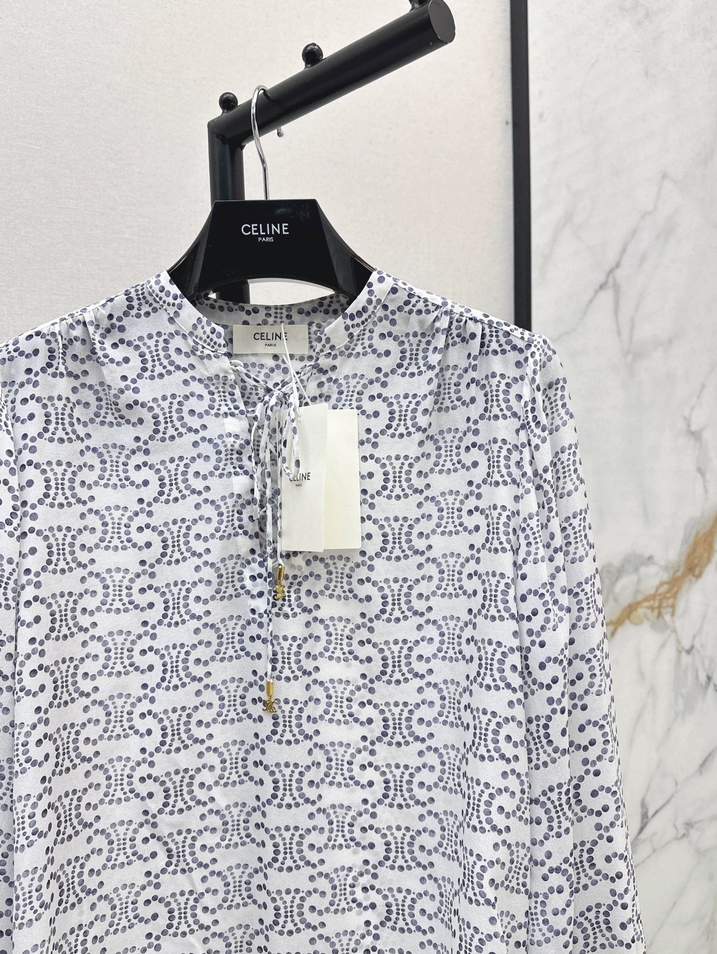 CE 2025 new style silk printed shirt
