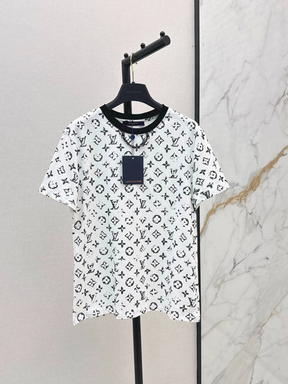 L 25 Spring/Summer New Style Full Print Short Sleeves