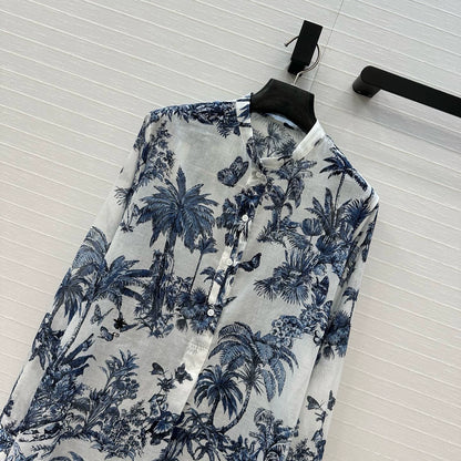 D 25 Spring/Summer 25 New Printed Shirt