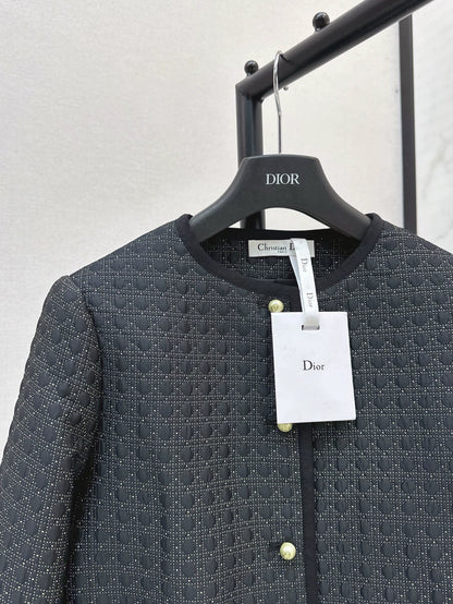 Di 25fw new round neck jacket
