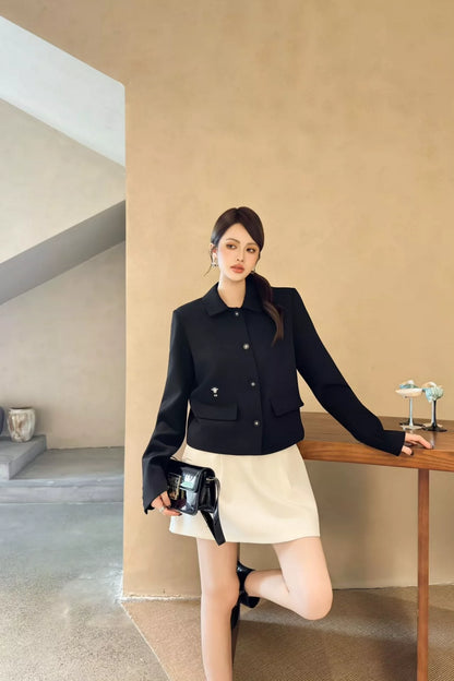 D 25fw Business style suit jacket