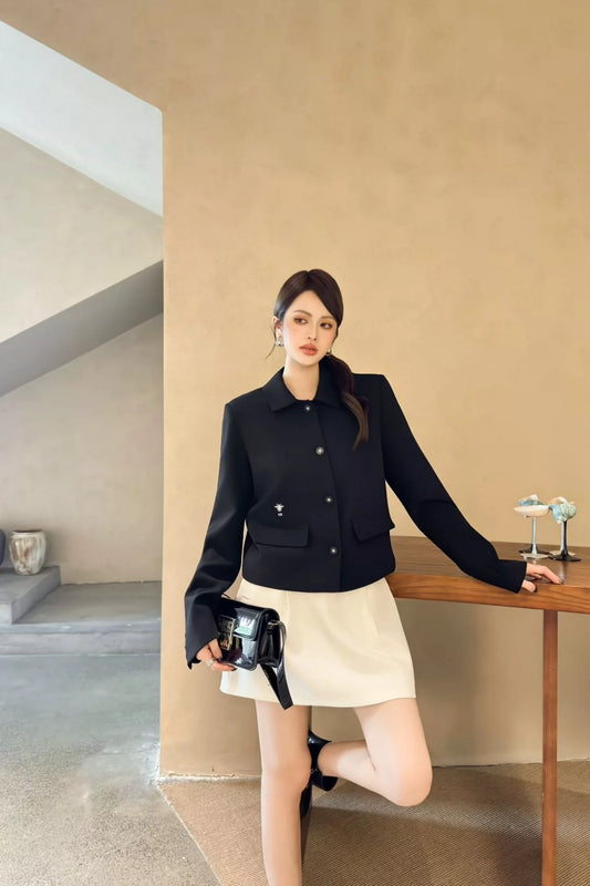 D 25fw Business style suit jacket