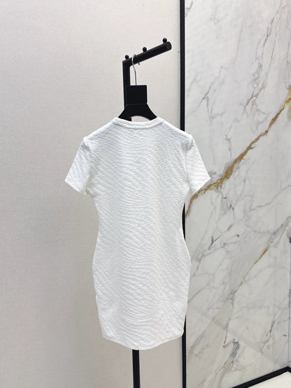 AW 25 Early Spring Latest Slim Short Sleeve Dresses