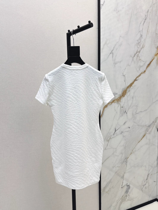 AW 25 Early Spring Latest Slim Short Sleeve Dresses