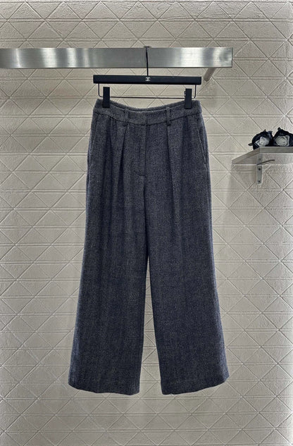 Ensemble veste de costume ceinturée + pantalon Bru 25