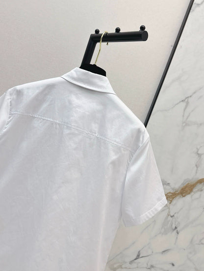 C 25 Spring/Summer New Short Sleeve Shirt