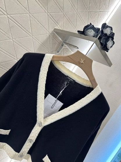 C 25 Early Autumn New Handicraft Series Cardigan