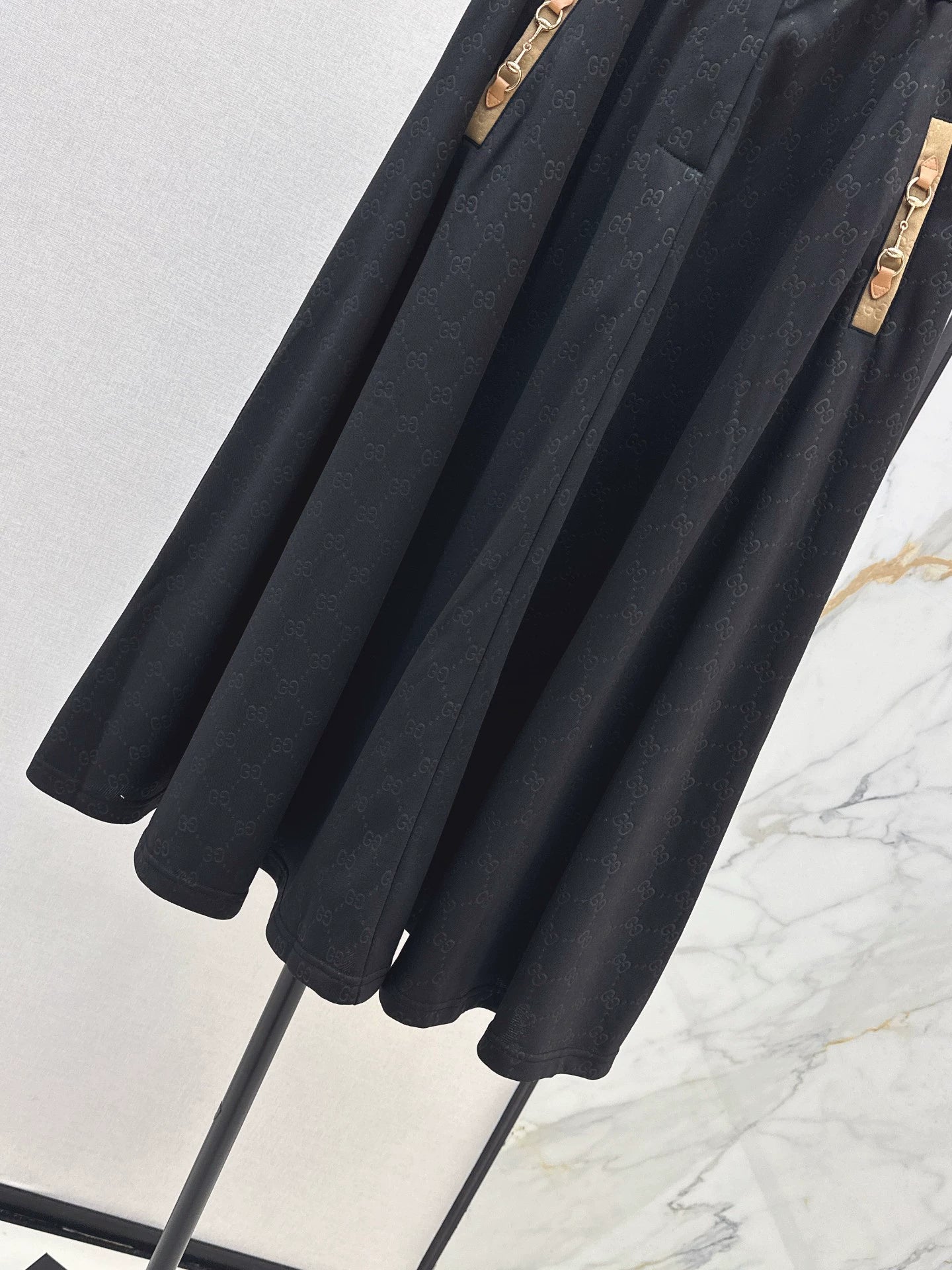 G 25ss new umbrella-shaped long skirt