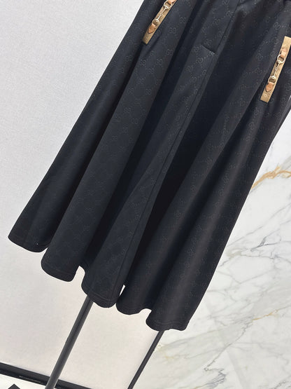 G 25ss new umbrella-shaped long skirt