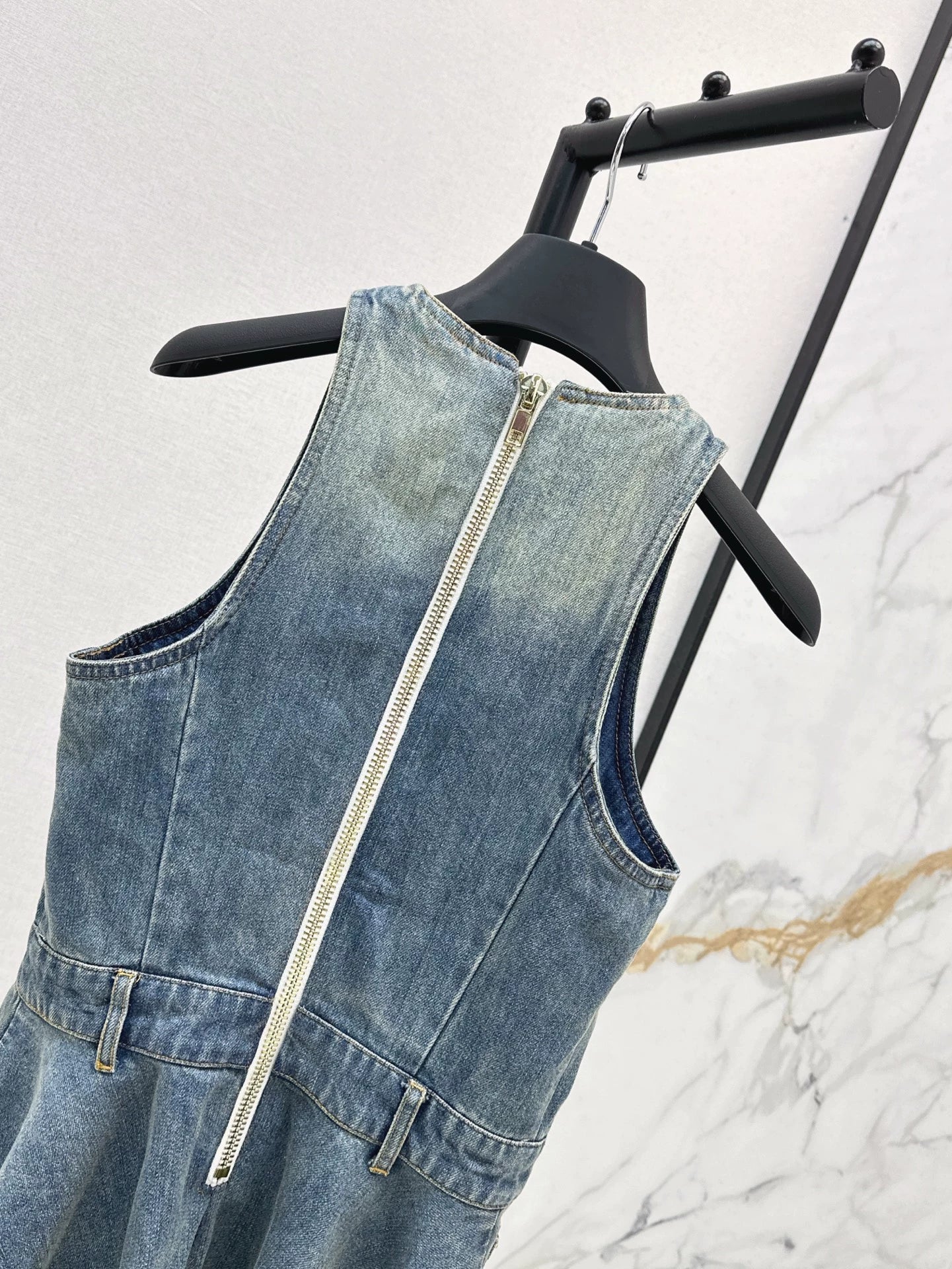 BA 25 spring and summer new denim dress