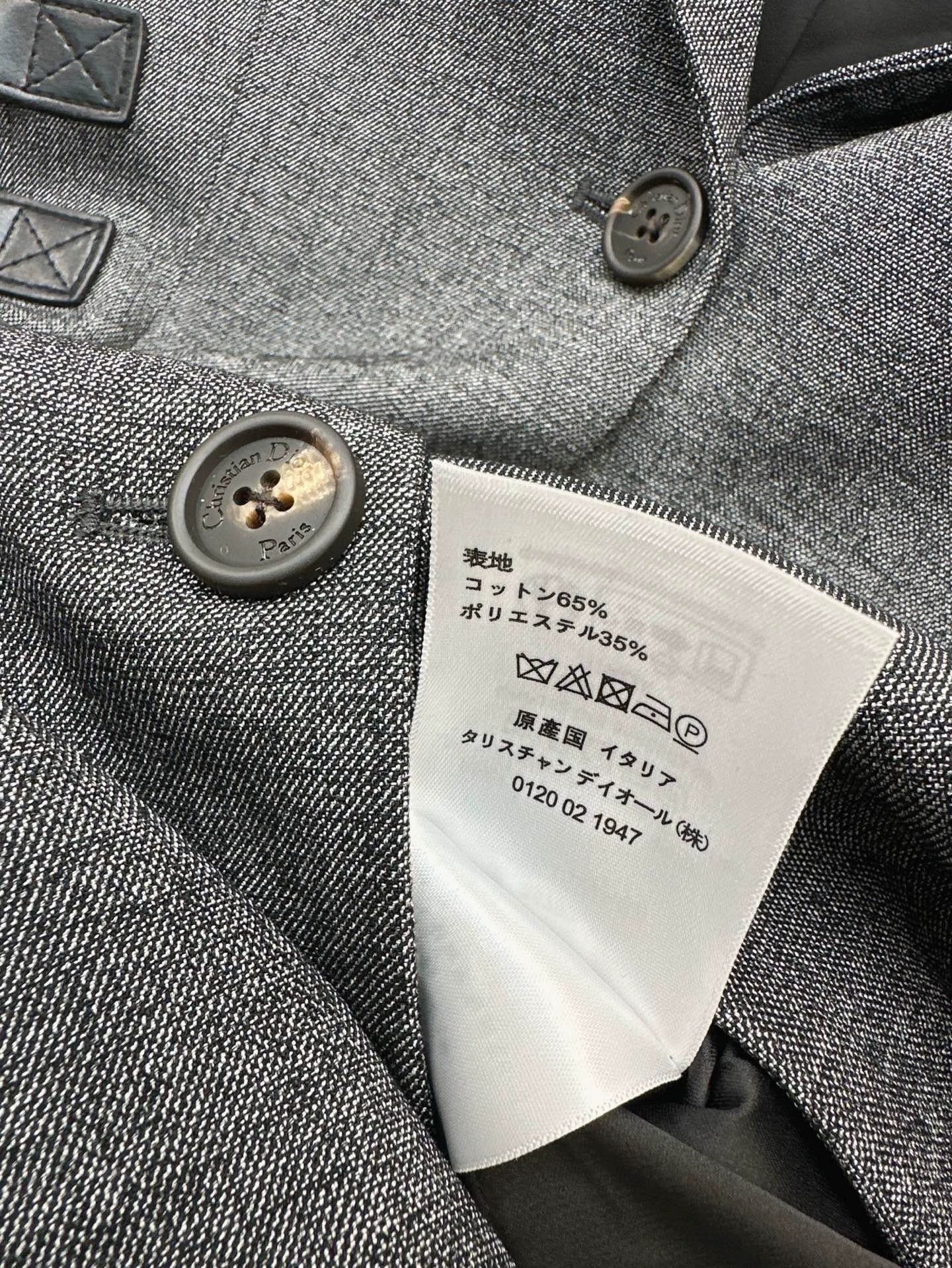 D 25 Spring/Summer New Drop-Sleeve Suit Short Jacket + Half Skirt