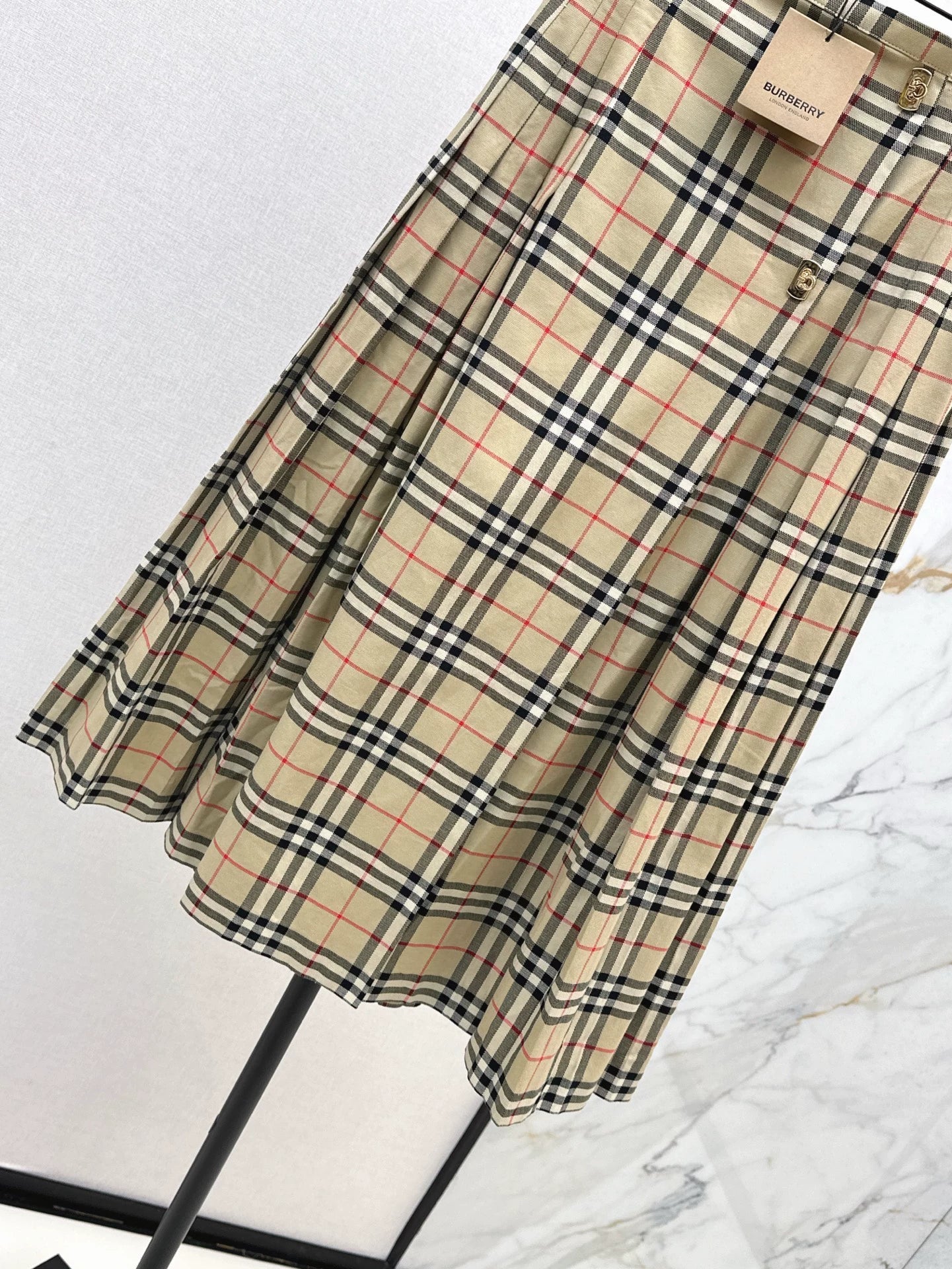 BU 25 Printemps/Été Nouvelle Jupe Longue Rétro 