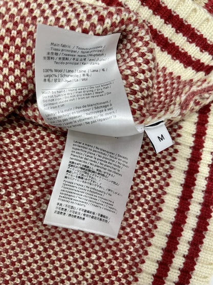 Val 25 Cherry Jacquard Cardigan