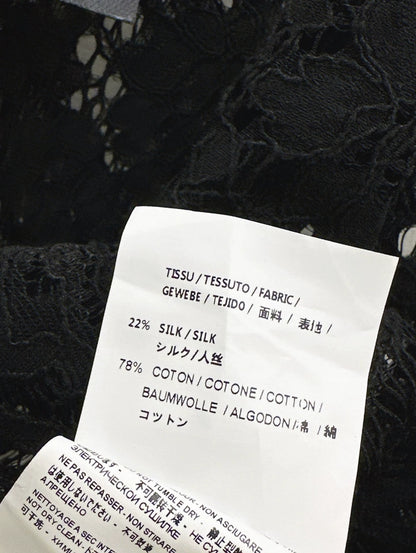 Y 25 new vintage lace top spliced lace skirt pants