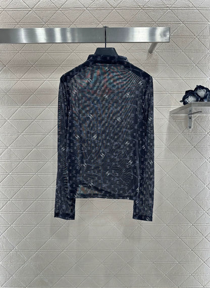 C 25 Slim-fit bottoming shirt
