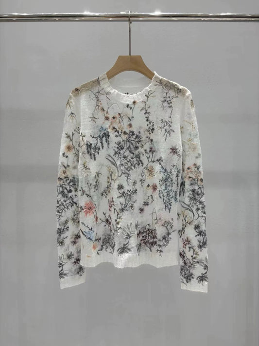 D 25 new early autumn long-sleeved sweater