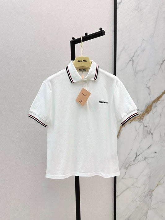 M 25 New Tops College Style Short Sleeve