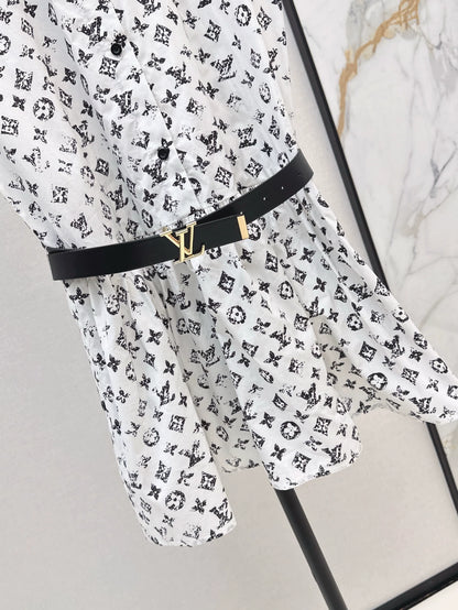 L 25 Spring/Summer New Short Sleeve Dress