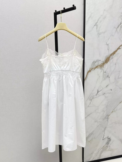 M 25 Spring and Summer New Lace Suspender Skirt