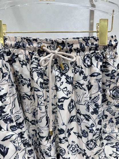 L 25 Printed Sunbrella + Shorts Set