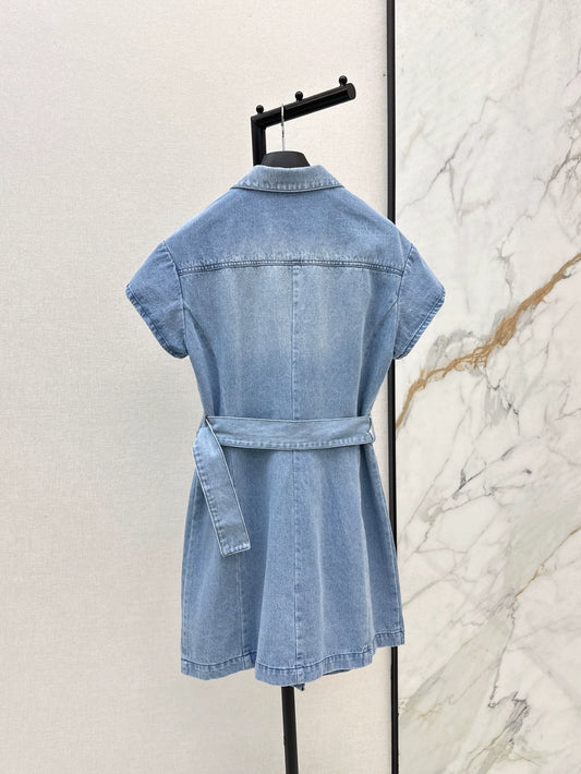 D 25 Spring/Summer New Cowboy Dress