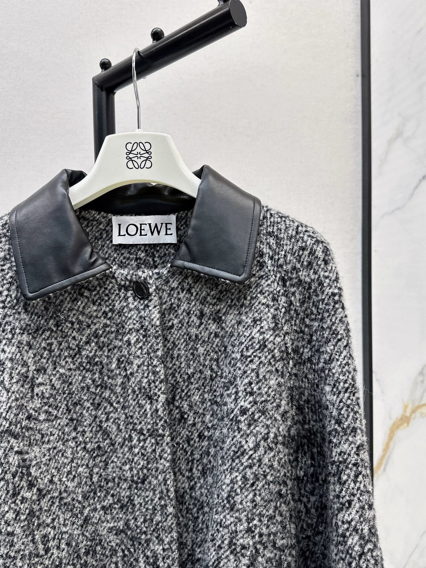 Lo 25 Collar long coat