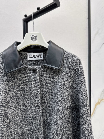 Lo 25 Collar long coat
