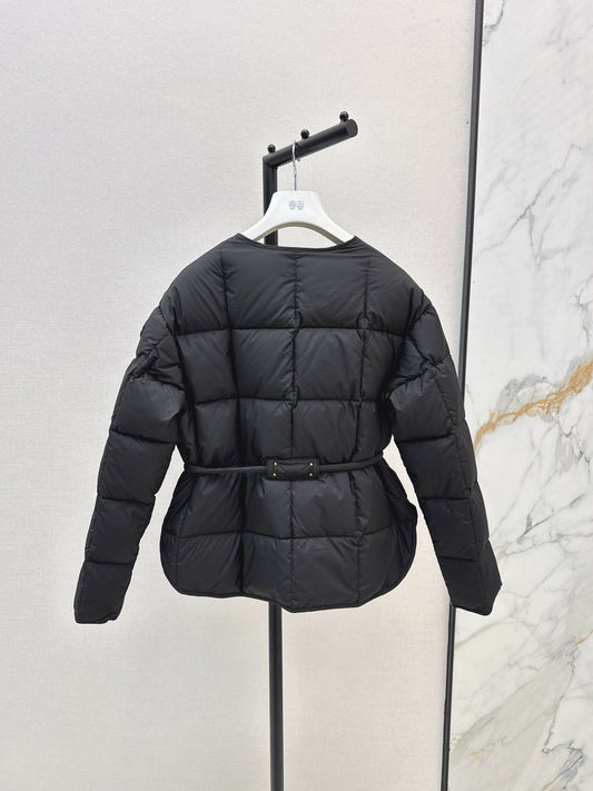 Mon 25fw New Puffer Crew Neck Down Jacket