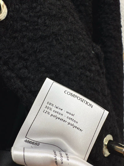 C 24 New Leather Teddy Bear Jacket