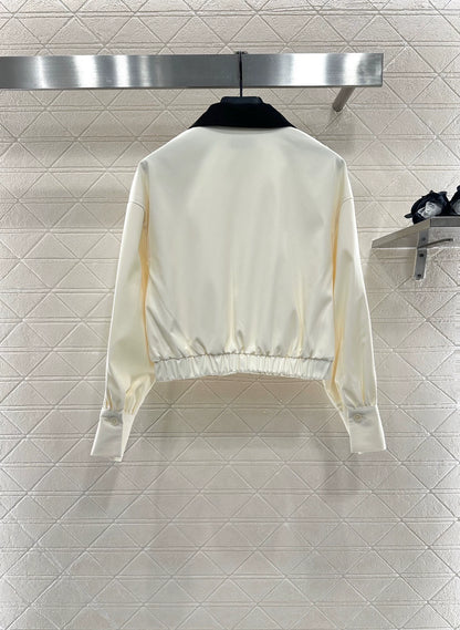 M 25 lace lapel jacket
