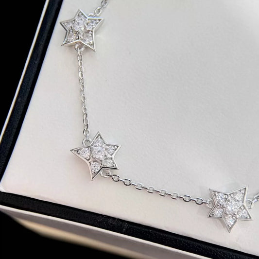 C 25 Silver plating sterling silver bracelet