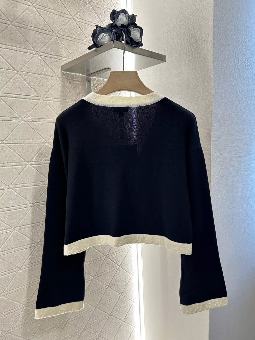 C 25 Early Autumn New Handicraft Series Cardigan