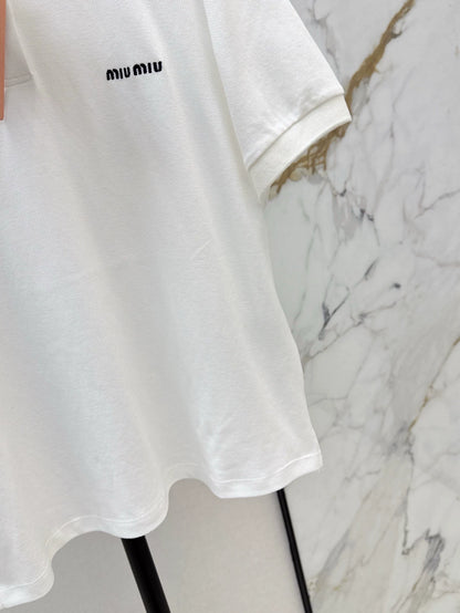 M 25 embroidered logo short sleeve