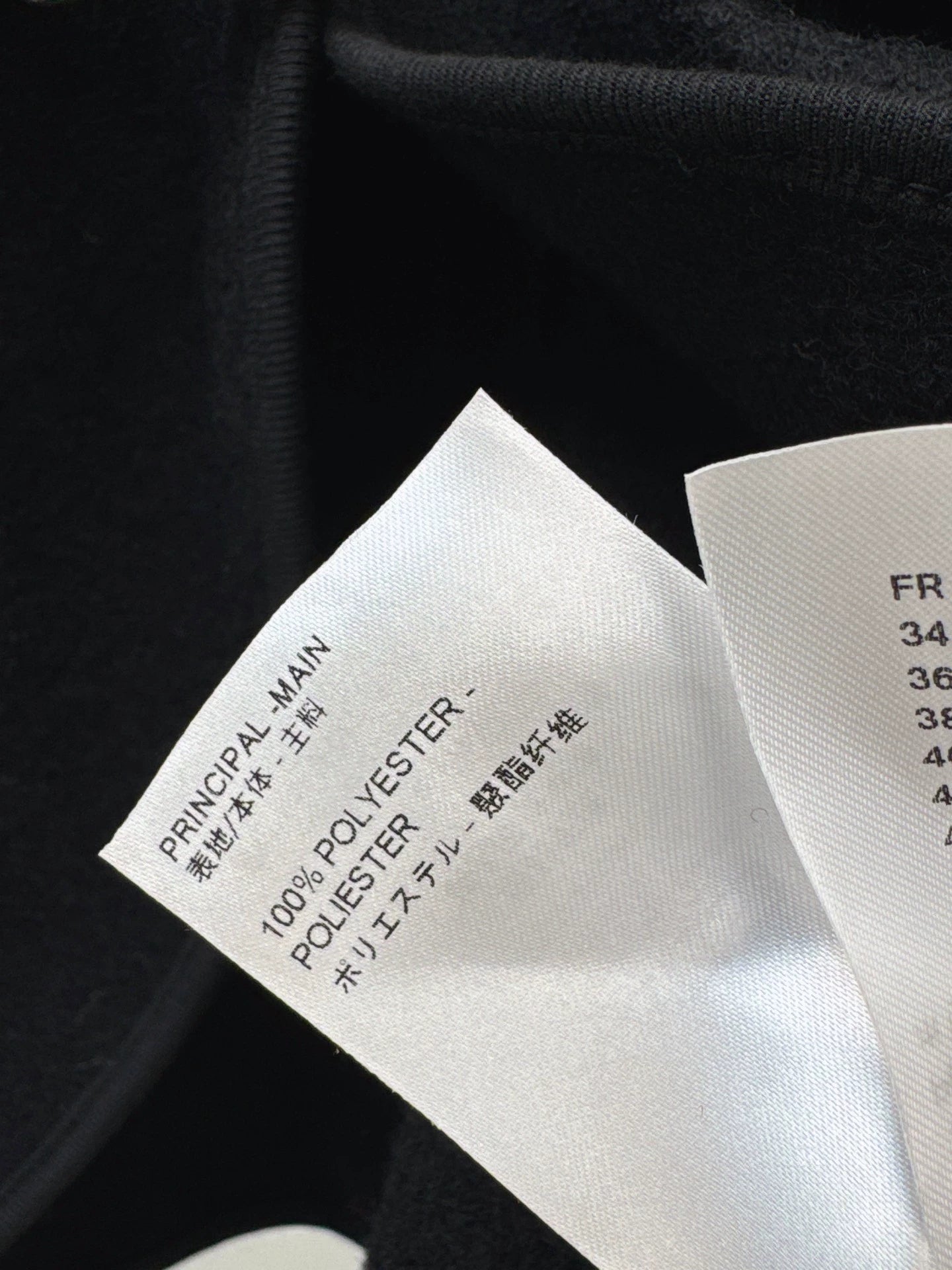 L 25 Buckled double-sided cape coat