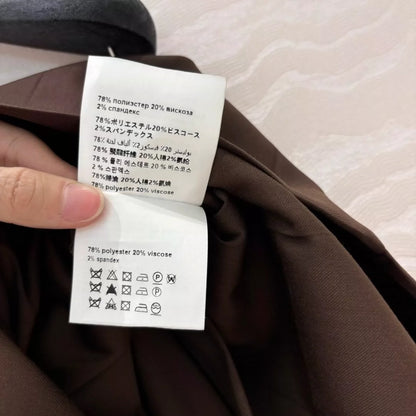 M 25 Preppy style pleated short skirt
