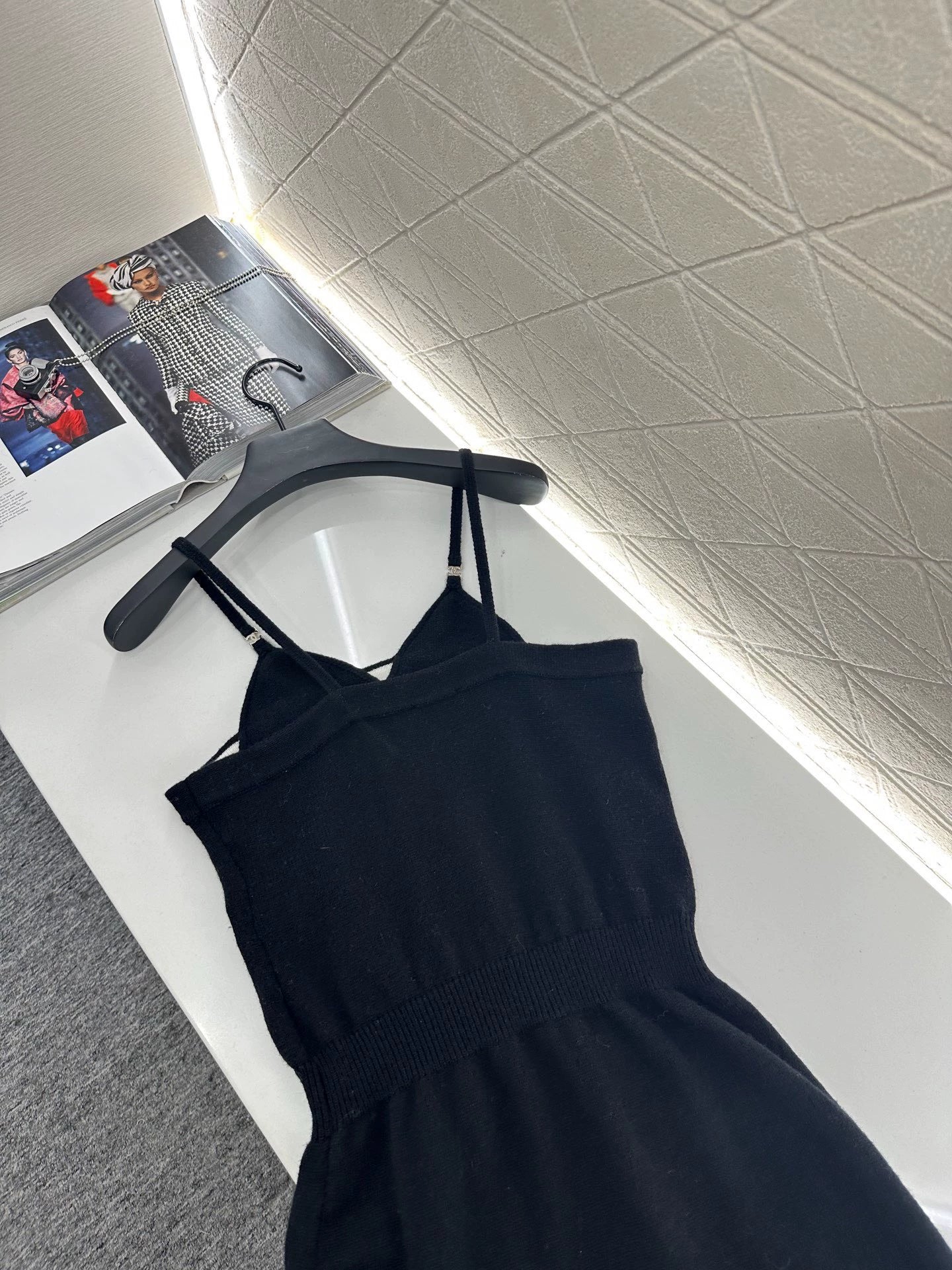 C 25 Knitted slip dress